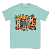 Seafoam i love fall most of all Classic Tee - CowGirlArtShop