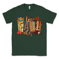 Sports Green i love fall most of all Classic Tee - CowGirlArtShop