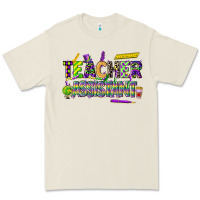 Bone mardi gras teacher assistant Premium Tee - CowGirlArtShop