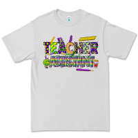 Mardi Gras Teacher Assistant Premium Tee | Teevron