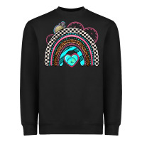 Black race rainbow Heavyweight Sweatshirt - AdoDesignShop