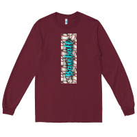 Burgundy softball and baseball pen wraps Long Sleeve Tee - BundleAndBundleShop