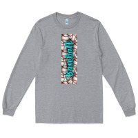 Heather Grey softball and baseball pen wraps Long Sleeve Tee - BundleAndBundleShop