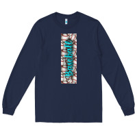 Navy softball and baseball pen wraps Long Sleeve Tee - BundleAndBundleShop