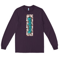 Plum softball and baseball pen wraps Long Sleeve Tee - BundleAndBundleShop