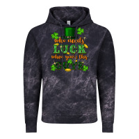 Cloud Black who needs luck when you're this cute Vintage Hoodie - FaDigitalArtStudio