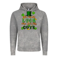 Cloud Rock who needs luck when you're this cute Vintage Hoodie - FaDigitalArtStudio