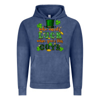 Vintage Denim who needs luck when you're this cute Vintage Hoodie - FaDigitalArtStudio