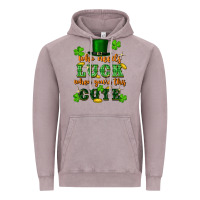 Vintage Zinc who needs luck when you're this cute Vintage Hoodie - FaDigitalArtStudio