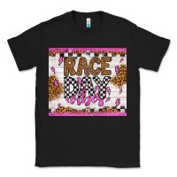 Black race day vibes Classic Tee - Artiststas
