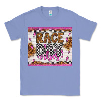 Colony Blue race day vibes Classic Tee - Artiststas