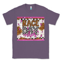 Lavender race day vibes Classic Tee - Artiststas
