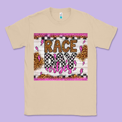 Race Day Vibes Classic Tee Designed By Artiststas