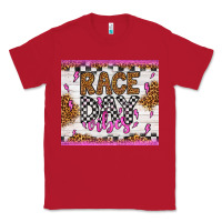 Red race day vibes Classic Tee - Artiststas