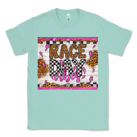 Seafoam race day vibes Classic Tee - Artiststas