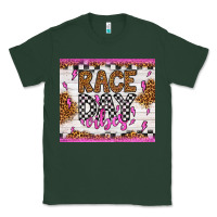 Sports Green race day vibes Classic Tee - Artiststas