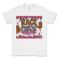 White race day vibes Classic Tee - Artiststas