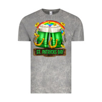 Cloud Rock St. Patrick's Day beer Vintage Tee - OliviaCreatesArt