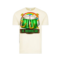 Vintage Arctic St. Patrick's Day beer Vintage Tee - OliviaCreatesArt