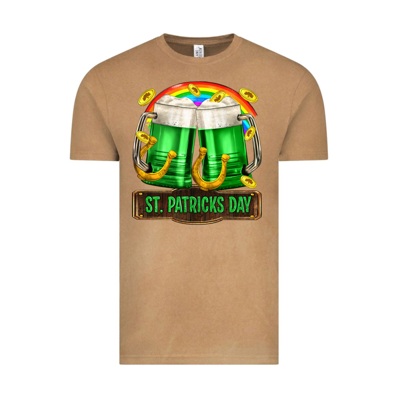 St. Patrick's Day Beer Vintage Tee by OliviaCreatesArt | Teevron