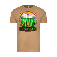 Vintage Camel St. Patrick's Day beer Vintage Tee - OliviaCreatesArt