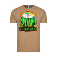 Vintage Coffee St. Patrick's Day beer Vintage Tee - OliviaCreatesArt