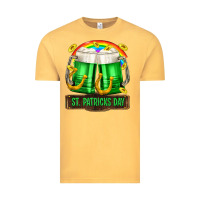 Vintage Mustard St. Patrick's Day beer Vintage Tee - OliviaCreatesArt