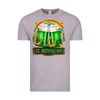 Vintage Zinc St. Patrick's Day beer Vintage Tee - OliviaCreatesArt