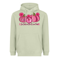 Matcha in october we wear pink pumpkins Heavyweight Hoodie - AdoDesignShop