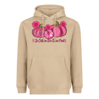Mushroom in october we wear pink pumpkins Heavyweight Hoodie - AdoDesignShop