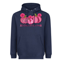 Navy in october we wear pink pumpkins Heavyweight Hoodie - AdoDesignShop