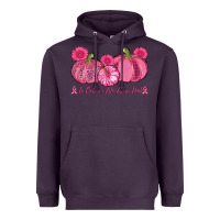 Plum in october we wear pink pumpkins Heavyweight Hoodie - AdoDesignShop