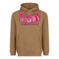 Toasted Coconut in october we wear pink pumpkins Heavyweight Hoodie - AdoDesignShop