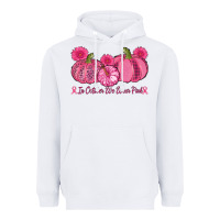 White in october we wear pink pumpkins Heavyweight Hoodie - AdoDesignShop