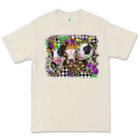 Bone mardi gras heifers Premium Tee - CowGirlArtShop
