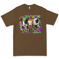 Cacao mardi gras heifers Premium Tee - CowGirlArtShop