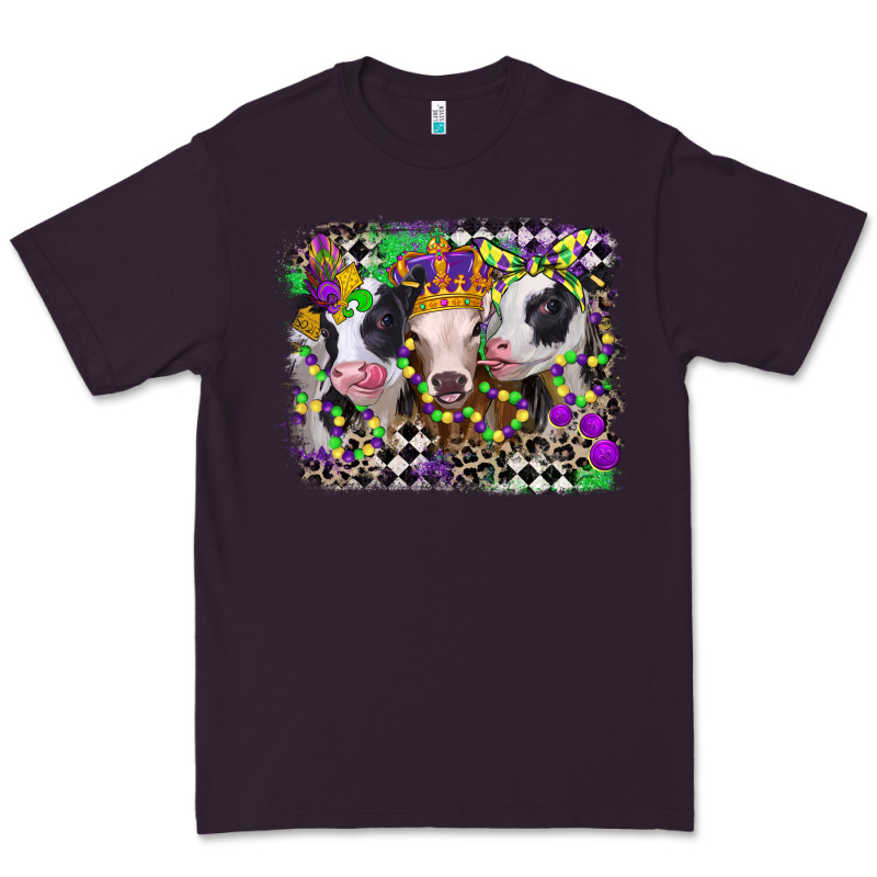 Mardi Gras Heifers Premium Tee by CowGirlArtShop | Teevron