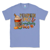 Colony Blue pumpkin spice and everything nice Classic Tee - CowGirlArtShop