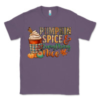 Lavender pumpkin spice and everything nice Classic Tee - CowGirlArtShop