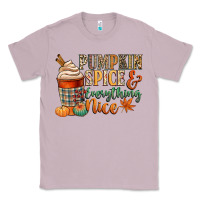 Lilac pumpkin spice and everything nice Classic Tee - CowGirlArtShop