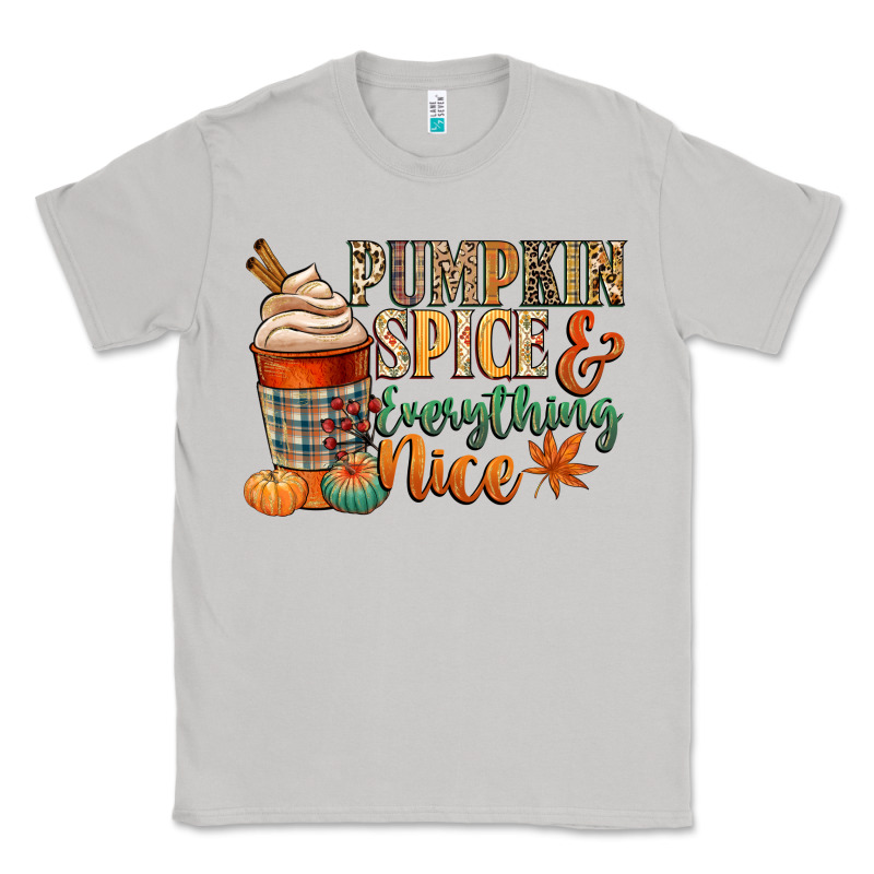 Pumpkin Spice And Everything Nice Classic Tee by CowGirlArtShop | Teevron