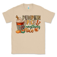 Mushroom pumpkin spice and everything nice Classic Tee - CowGirlArtShop