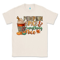 Natural pumpkin spice and everything nice Classic Tee - CowGirlArtShop