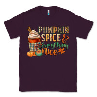 Plum pumpkin spice and everything nice Classic Tee - CowGirlArtShop