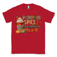 Red pumpkin spice and everything nice Classic Tee - CowGirlArtShop