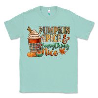 Seafoam pumpkin spice and everything nice Classic Tee - CowGirlArtShop