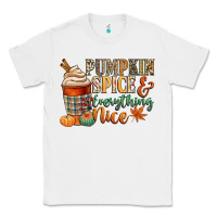 White pumpkin spice and everything nice Classic Tee - CowGirlArtShop