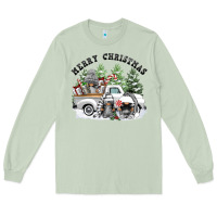Matcha merry christmas gnomies Long Sleeve Tee - FaDigitalArtStudio
