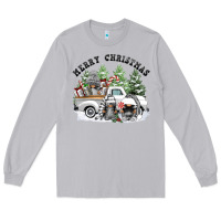 Moon Dust merry christmas gnomies Long Sleeve Tee - FaDigitalArtStudio