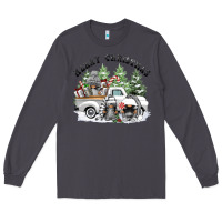 Smoke merry christmas gnomies Long Sleeve Tee - FaDigitalArtStudio
